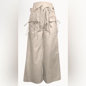 Allina liu - Araki pants with bow detail. Size L